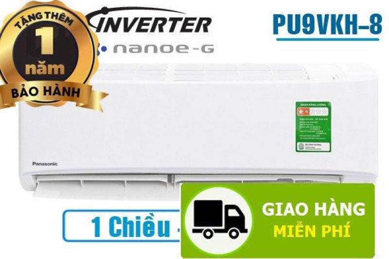 Bảng giá Máy lạnh 1hp inverter Panasonic PU9VKH-8