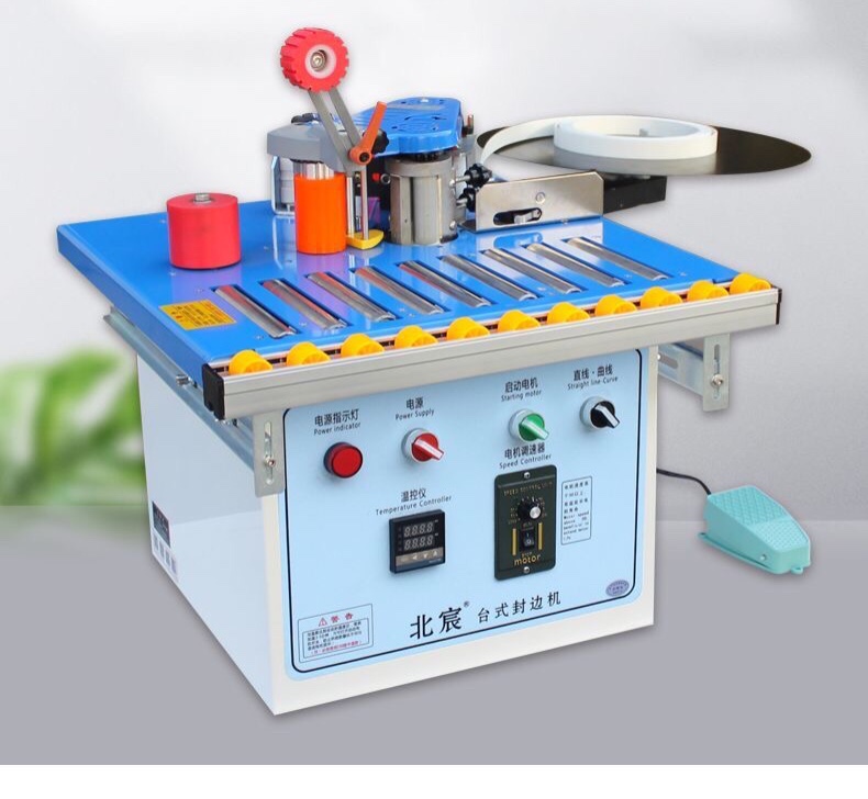 Máy  dán cạnh mini DW550 2 chức năng