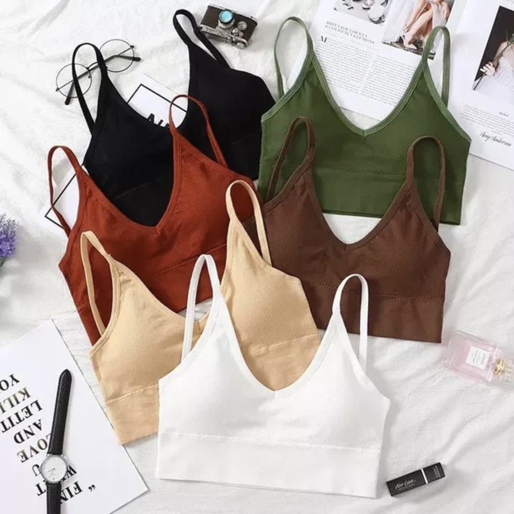 Bra lưng chữ U mặc áo hở lưng siêu xinh