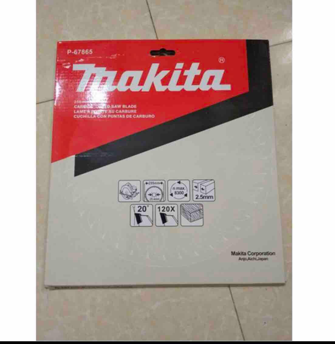 Lưỡi cắt nhôm MAKITA 255