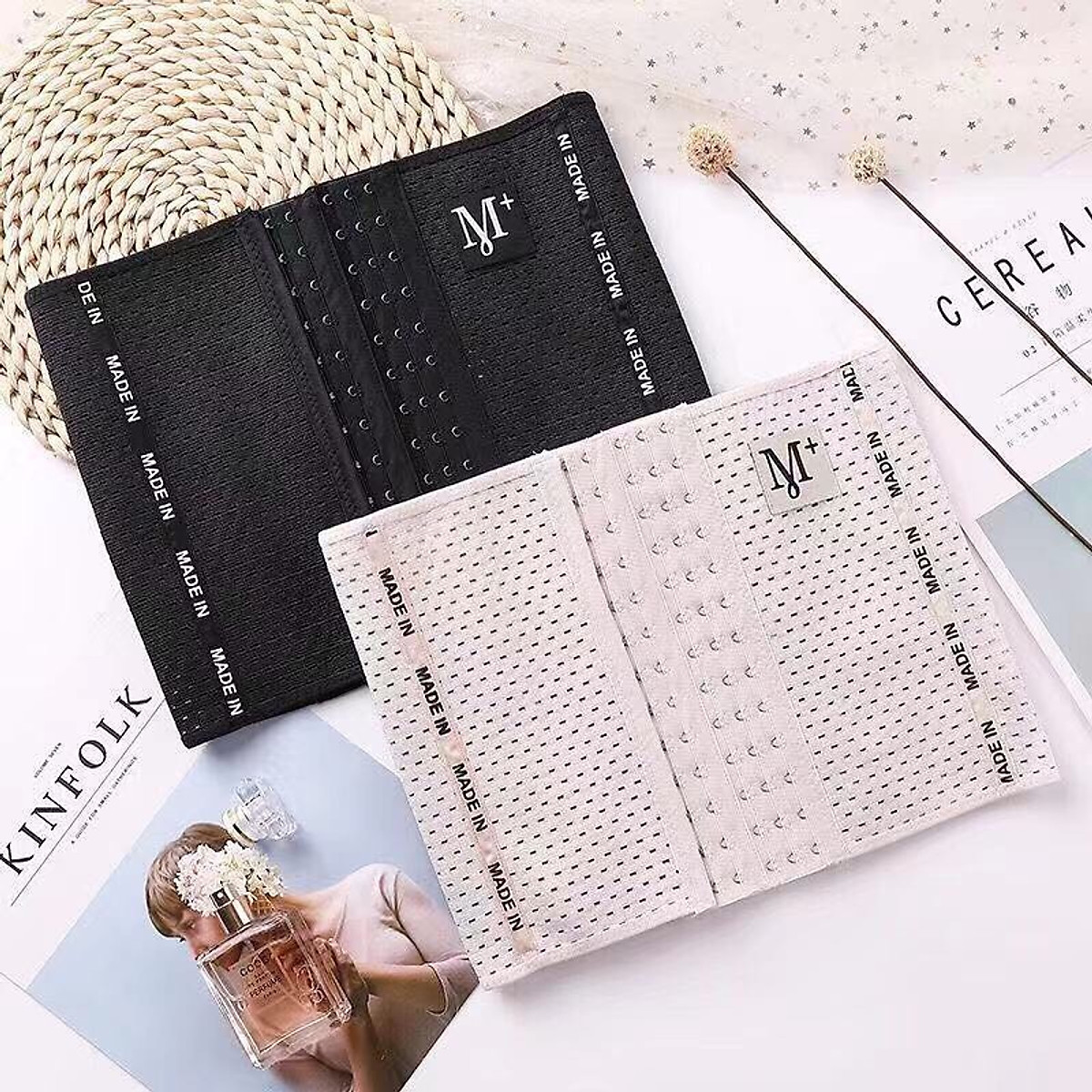 Gen Nịt Bụng 6 Móc Cài Giup Eo Thon , Dáng Đẹp