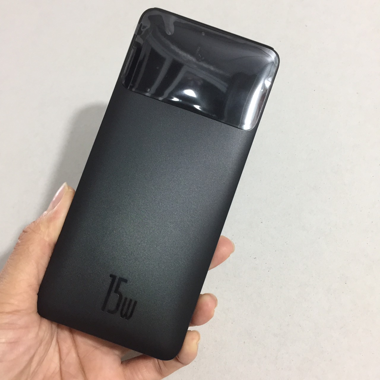 [ 10000mAh/ 20000mAh ] Pin dự phòng 15W Baseus Bipow Digital Display PPBD10- PPBD20