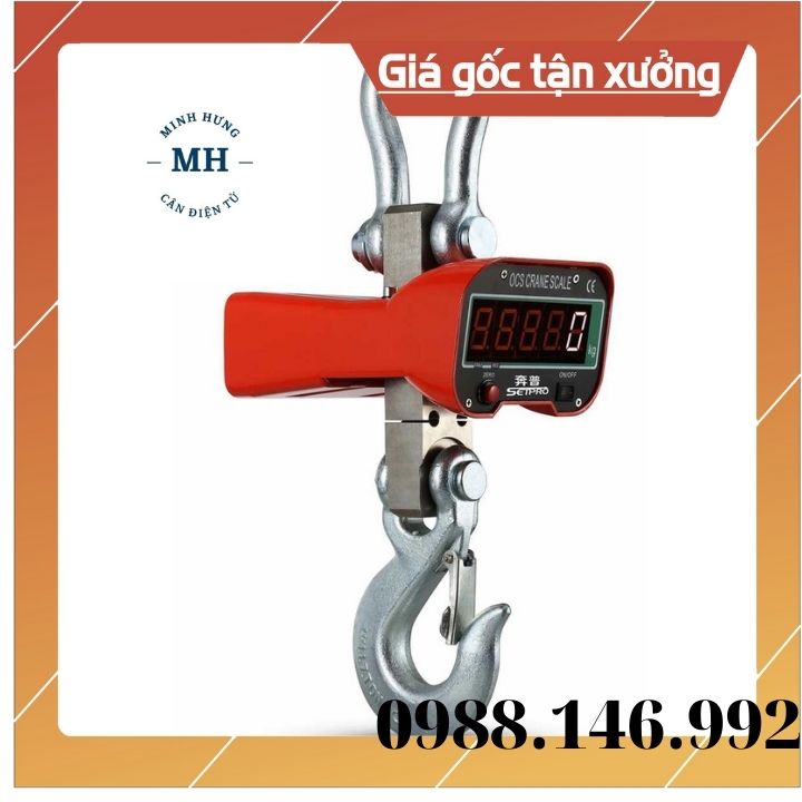 Cân Treo Điện Tử OCS 2 Tấn  Đài Loan ( Bảo Hành 12 Tháng )