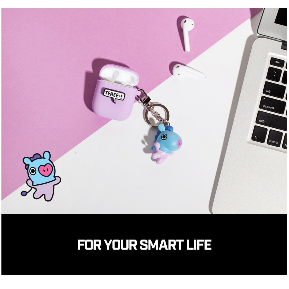 [HCM]AIRPODS FIGURE CASE (CÓ KEYRING)