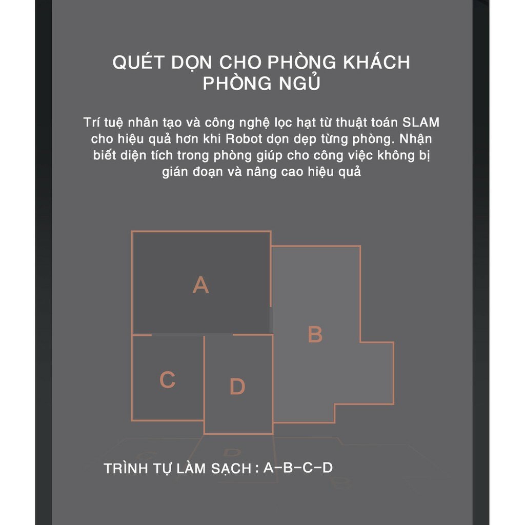 Robot hút bụi lau nhà Deebot Ecovacs T5 Neo (DX55)