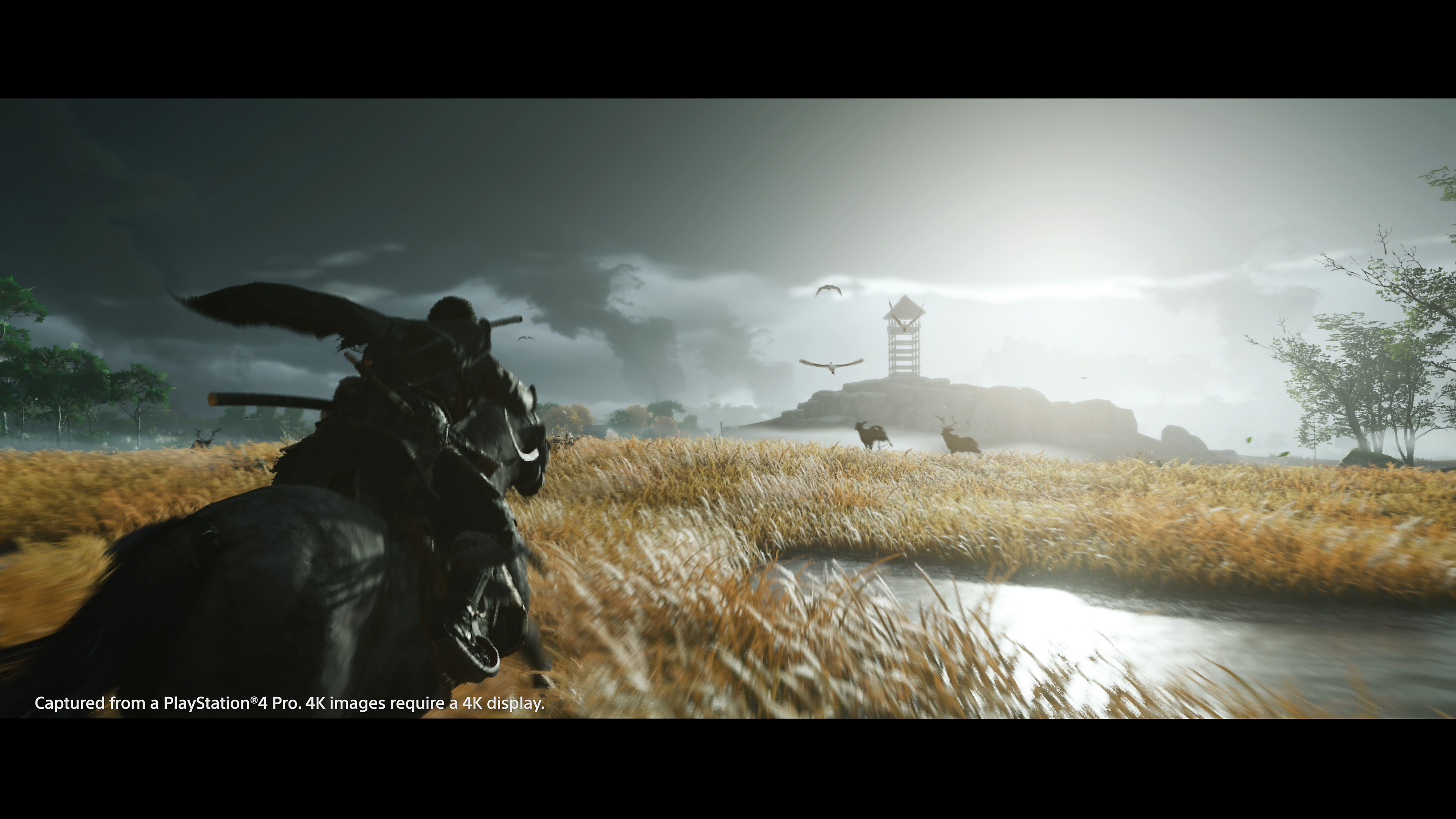 Game PS4 : Ghost of Tsushima US