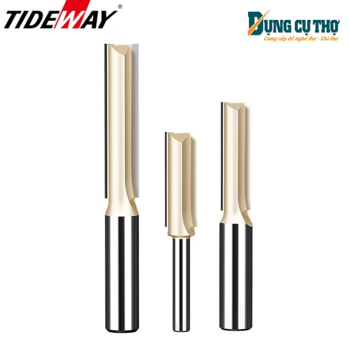 [Chính hãng] Mũi lấy nền dài không bi Tideway AC0103 cốt 12,7mm