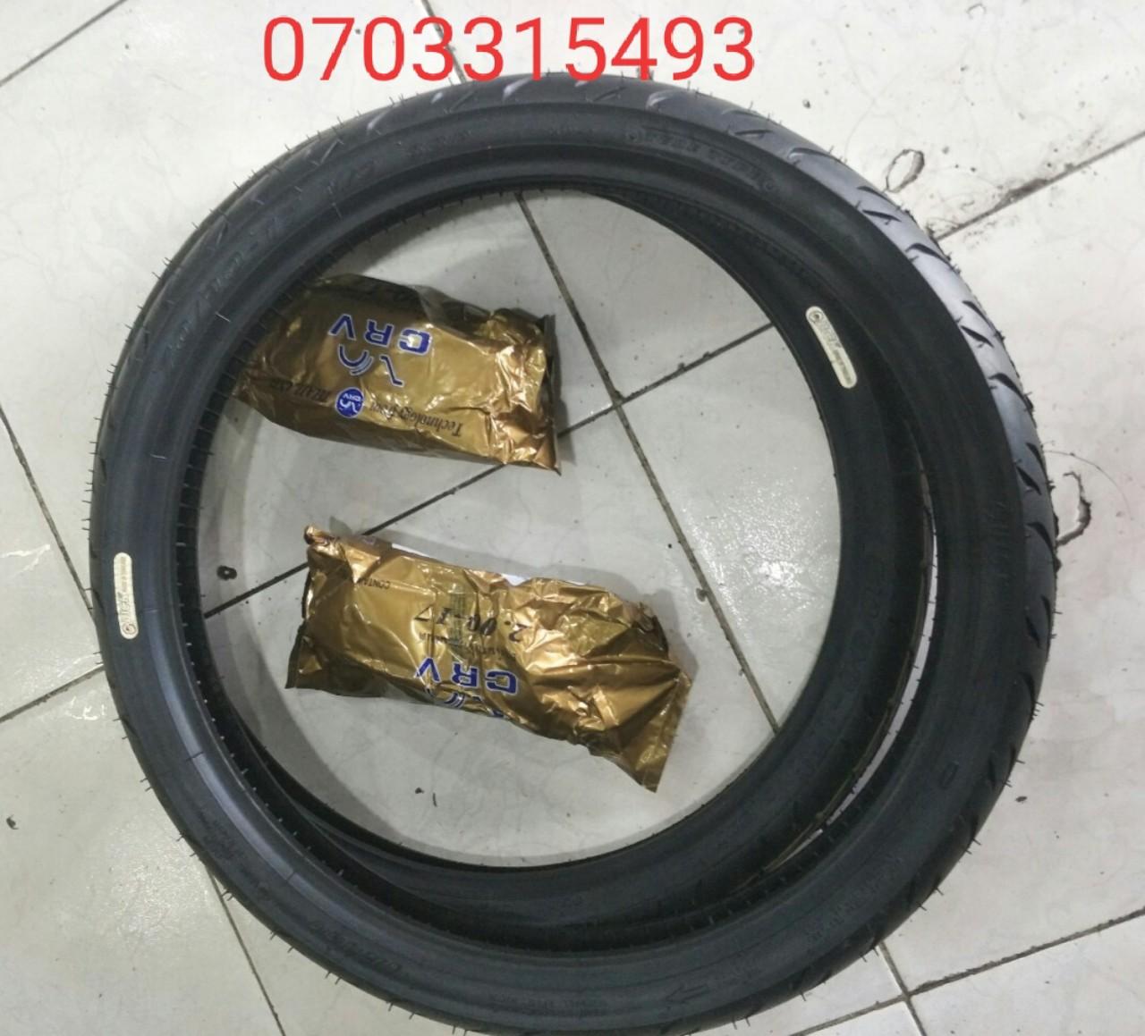 [HCM]CẶP VỎ RUỘT QUICK NHẬP 225 250 GẮN  WAVE VÀ  CÁC DÒNG XE MÁY