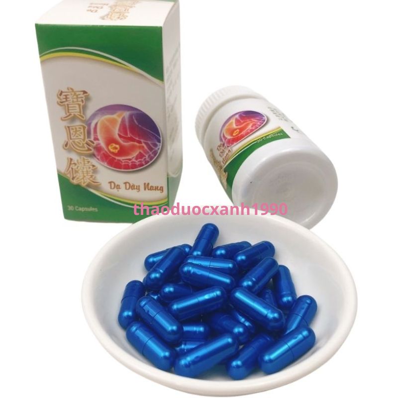 Dạ Dày Nang 30 Viên- ĐI.ỀU TR Ị DẠ DÀY
