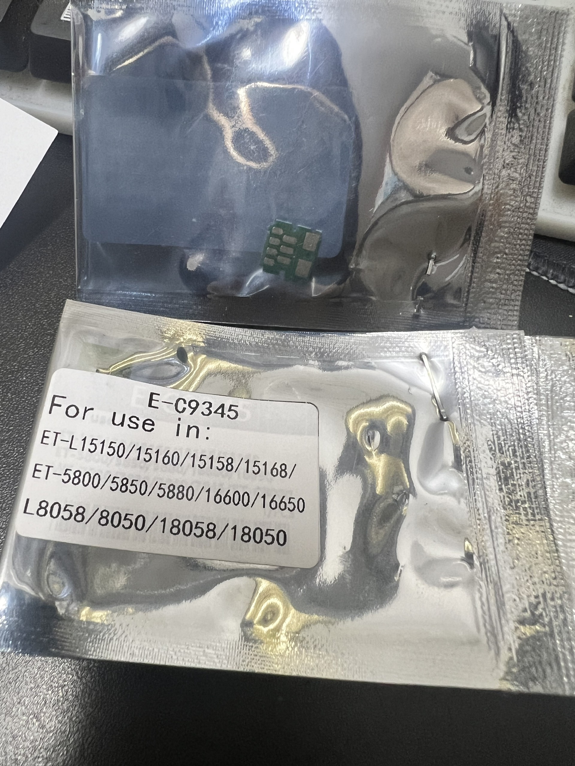 Chip reset mực thải máy in Epson L8050, L18050