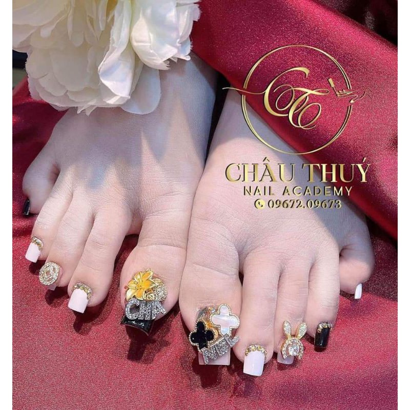 Charm Size Lớn Đính Trang Trí Móng CL