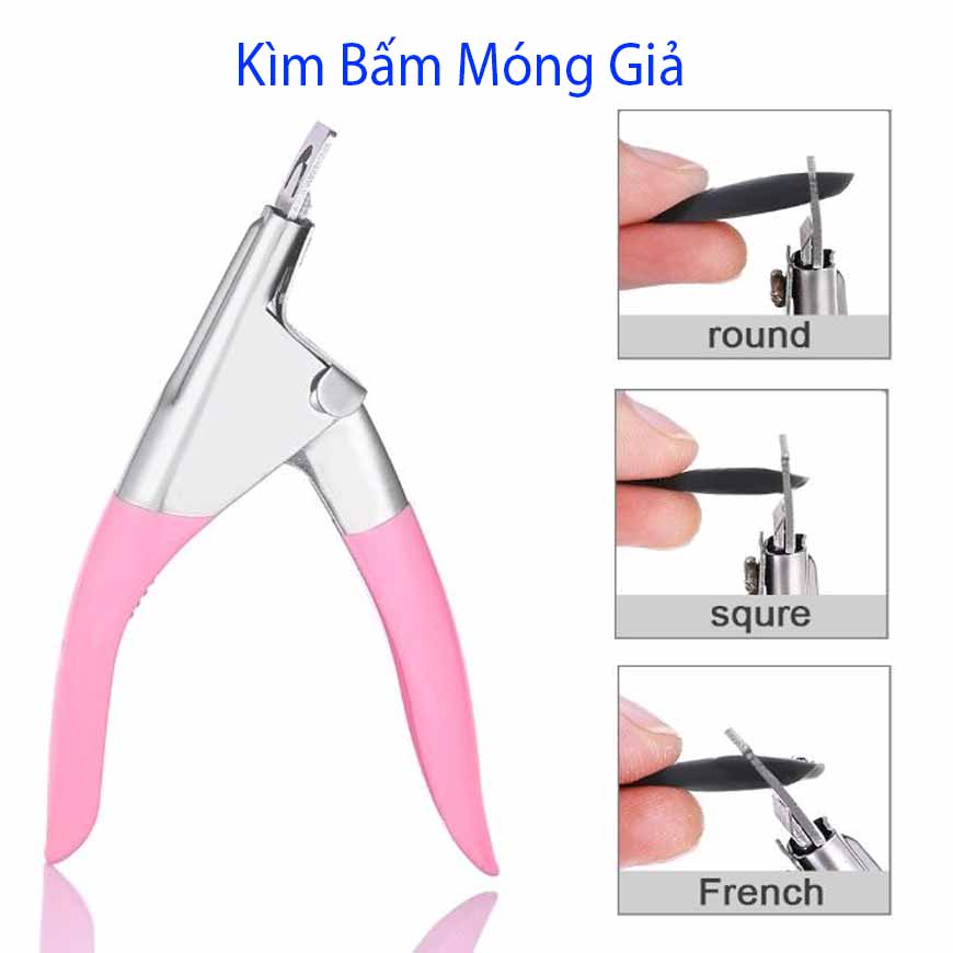 Kìm bấm móng giả - mua kềm bấm móng tay giả nail, kìm cắt típ giá rẻ