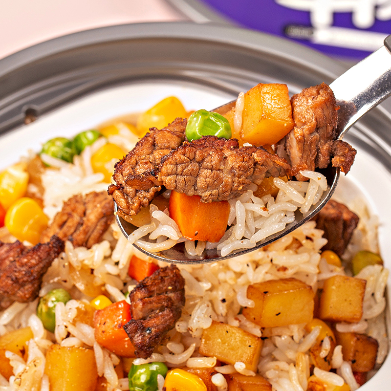 Cơm Mèo Tự Sôi LA WEI KE Ngũ Vị 280g