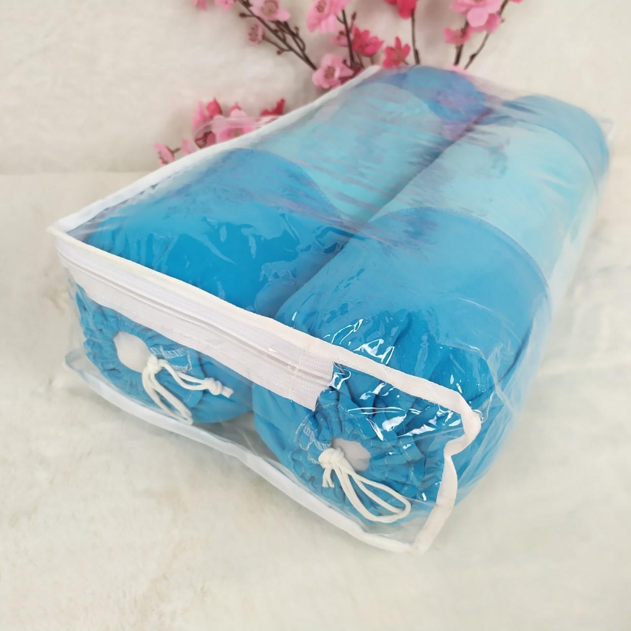 Cặp gối ôm cara cho bé Kim Home 50x22cm (Trẻ sơ sinh từ 0 - 3 tuổi)