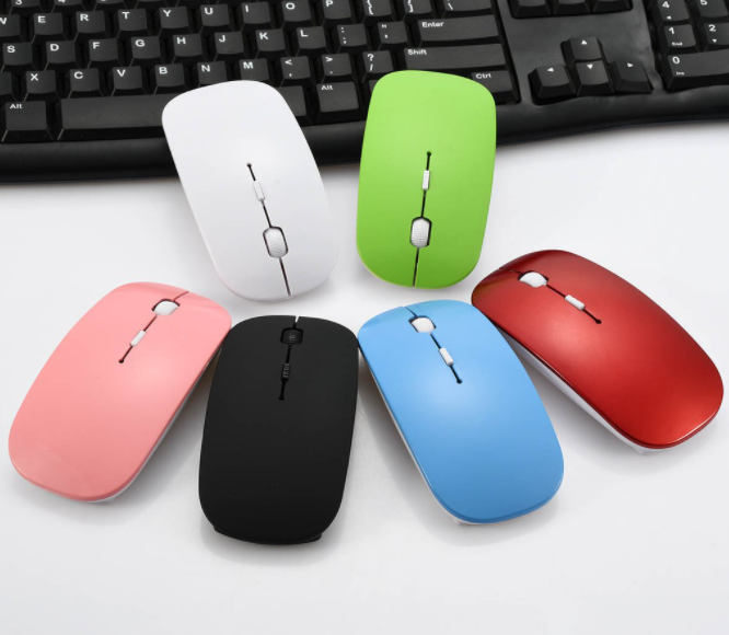 [HCM]chuột không dây 2.4G (đỏ)