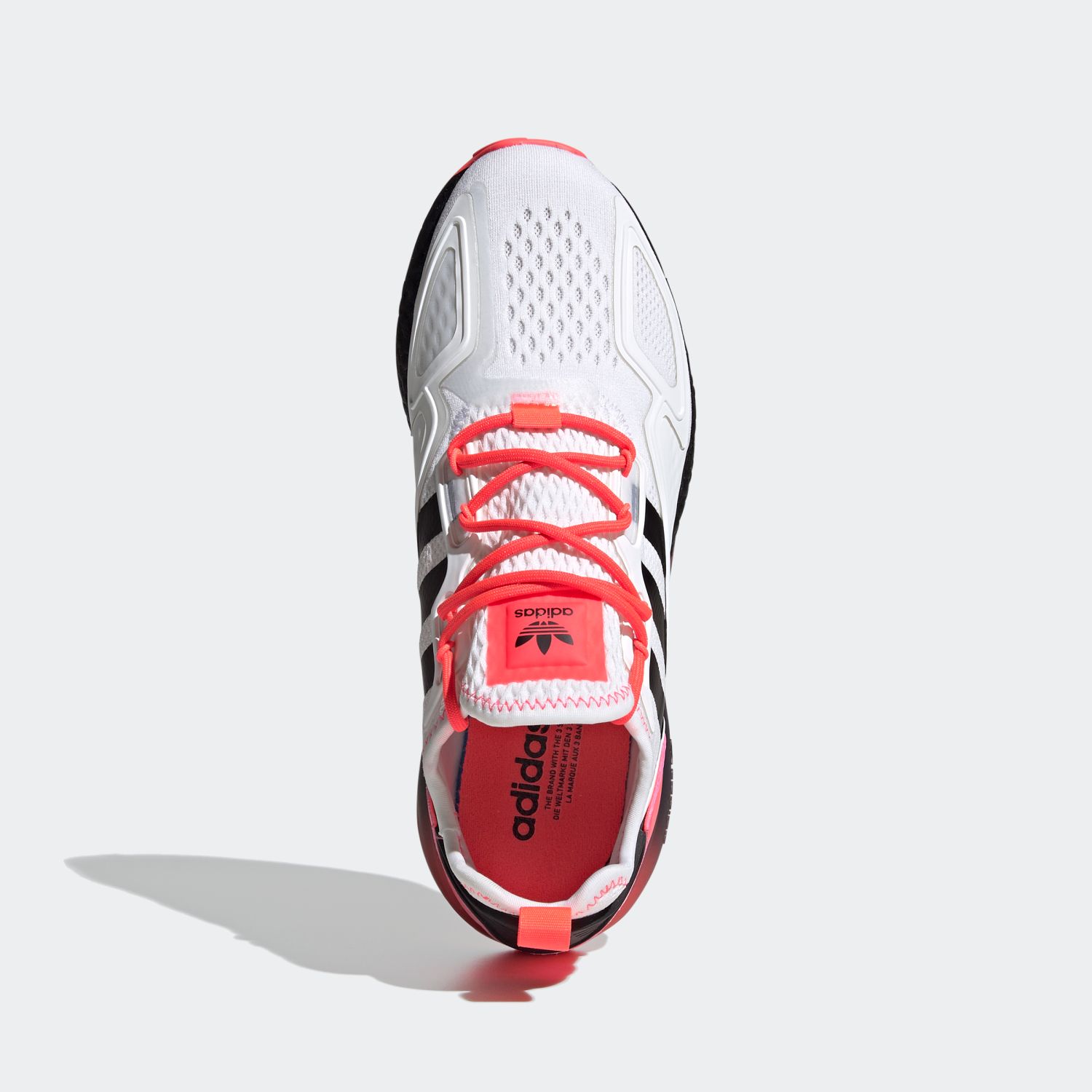 Giày Adidas ZX 2K BOOST - White/Pink