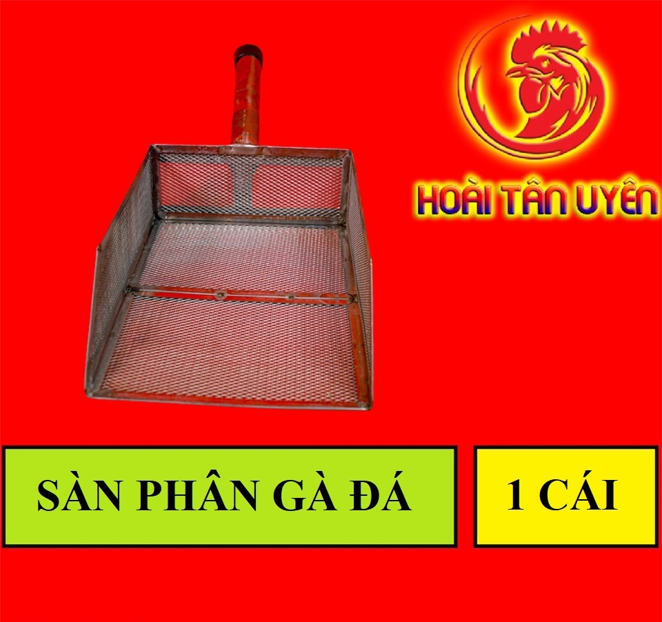 Dụng cu Sàn Phân cho gà đá 25x30