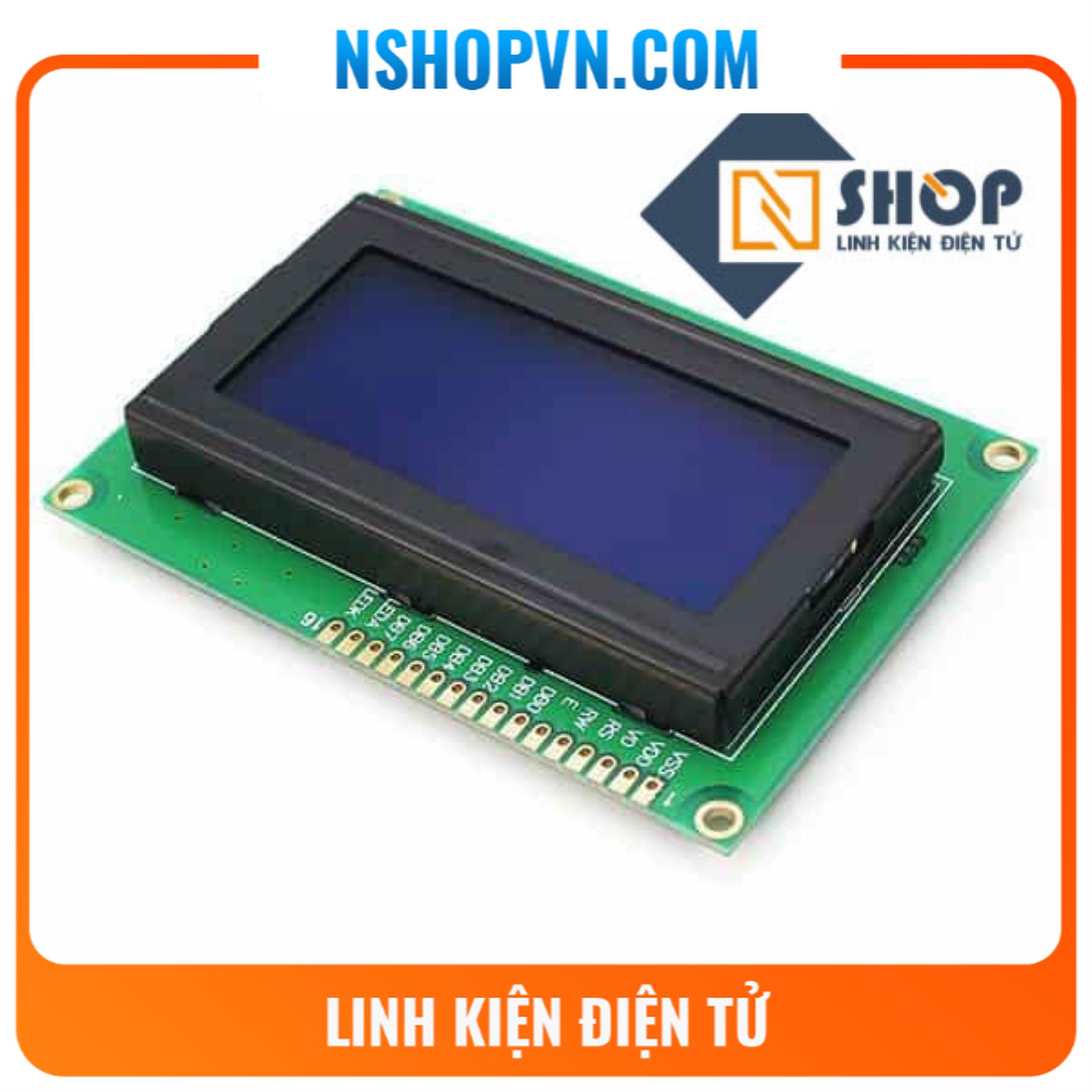Lcd 2004 xanh dương