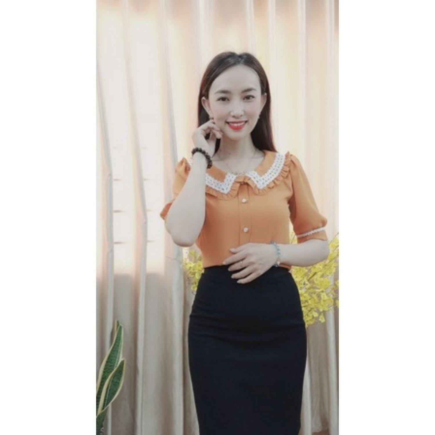 Áo kiểu công sở