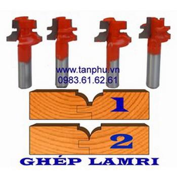 MŨI PHAY GHÉP LAMRI