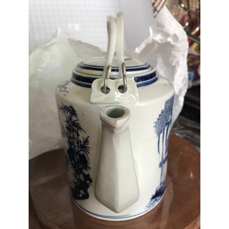 ấm trà Bộ trà๑◕  Bình trà sứ 15L