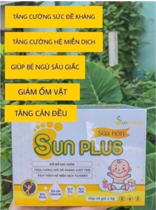 Sữa Non Sunplus