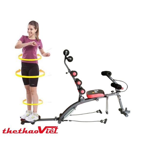 [HCM]Máy tập cơ bụng New Six Pack Care 2018