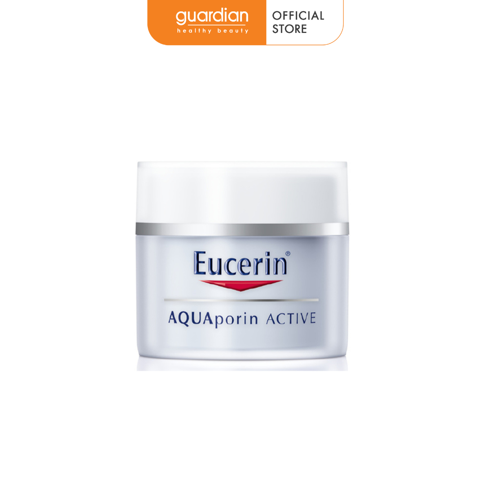 Kem Dưỡng Ẩm Eucerin Cho Da Thường Đến Da Hỗn Hợp Eucerin Aquaporin Active Moisturising Cream Light (50ml)