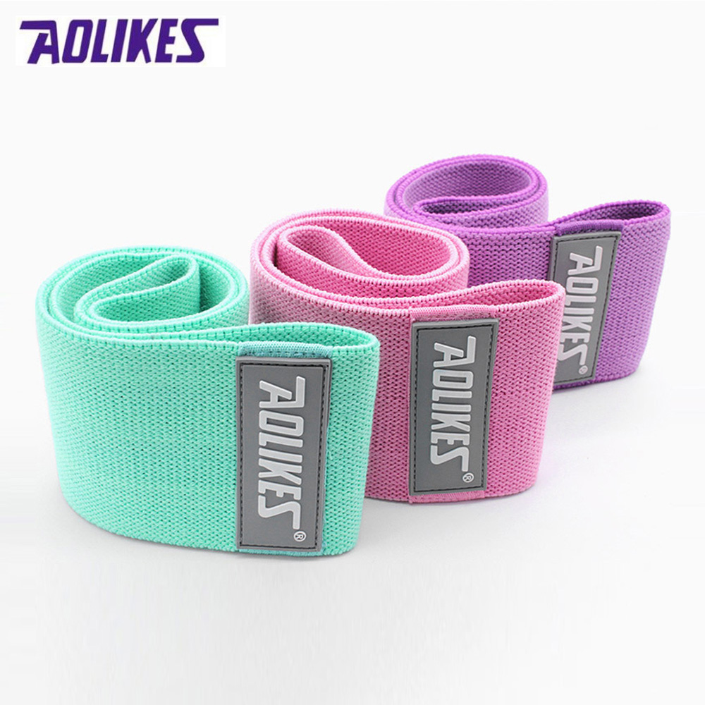 Dây Kháng Tập Mông Dây MiniBand Tập Mông Aolikes