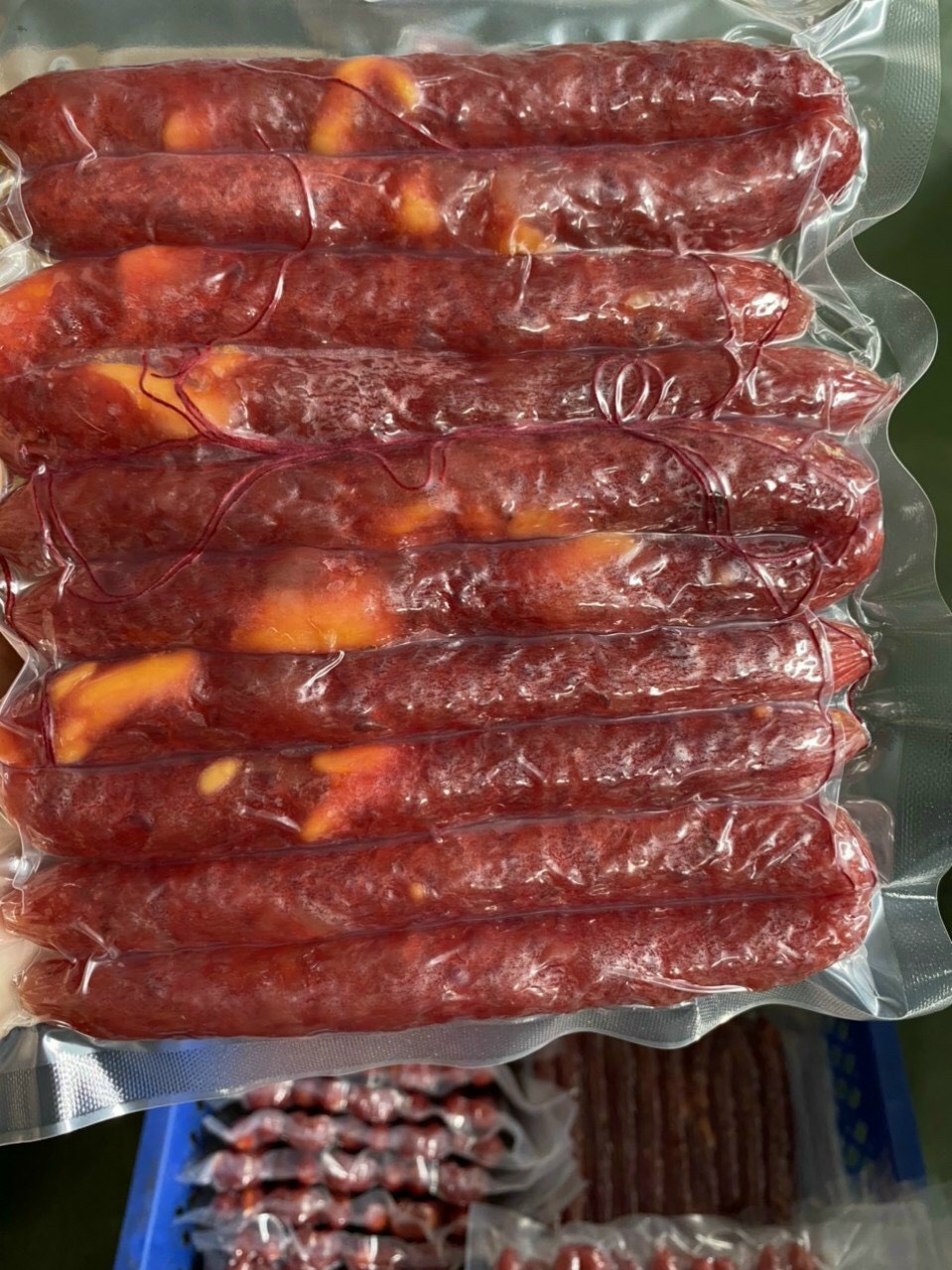 LẠP XƯỞNG TÔM TRỨNG MUỐI 500GR