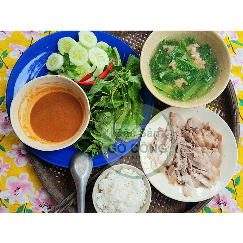 Mắm tôm chà Gò Công - Shop Đặc Sản Gò Công (hủ 250gr)