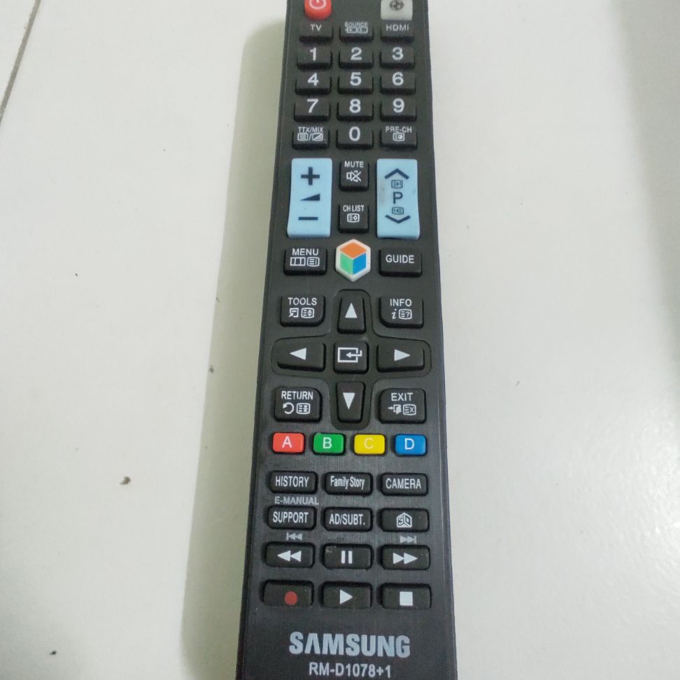 Remote điều khiển tivi samsung rm-d1078+1