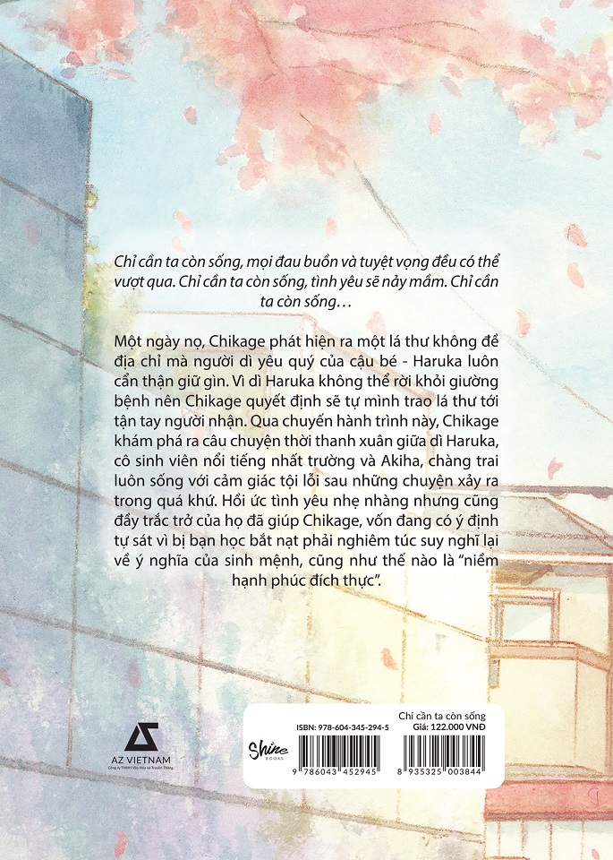 Sách - Chỉ Cần Ta Còn Sống