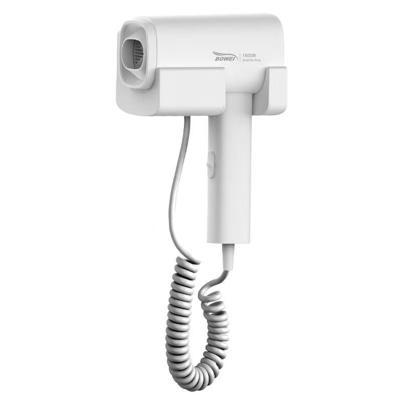 Hotel hair dryer hotel wall-mounted hair dryer wall-mounted hotel hair dryer home B B hair dryer with bracket