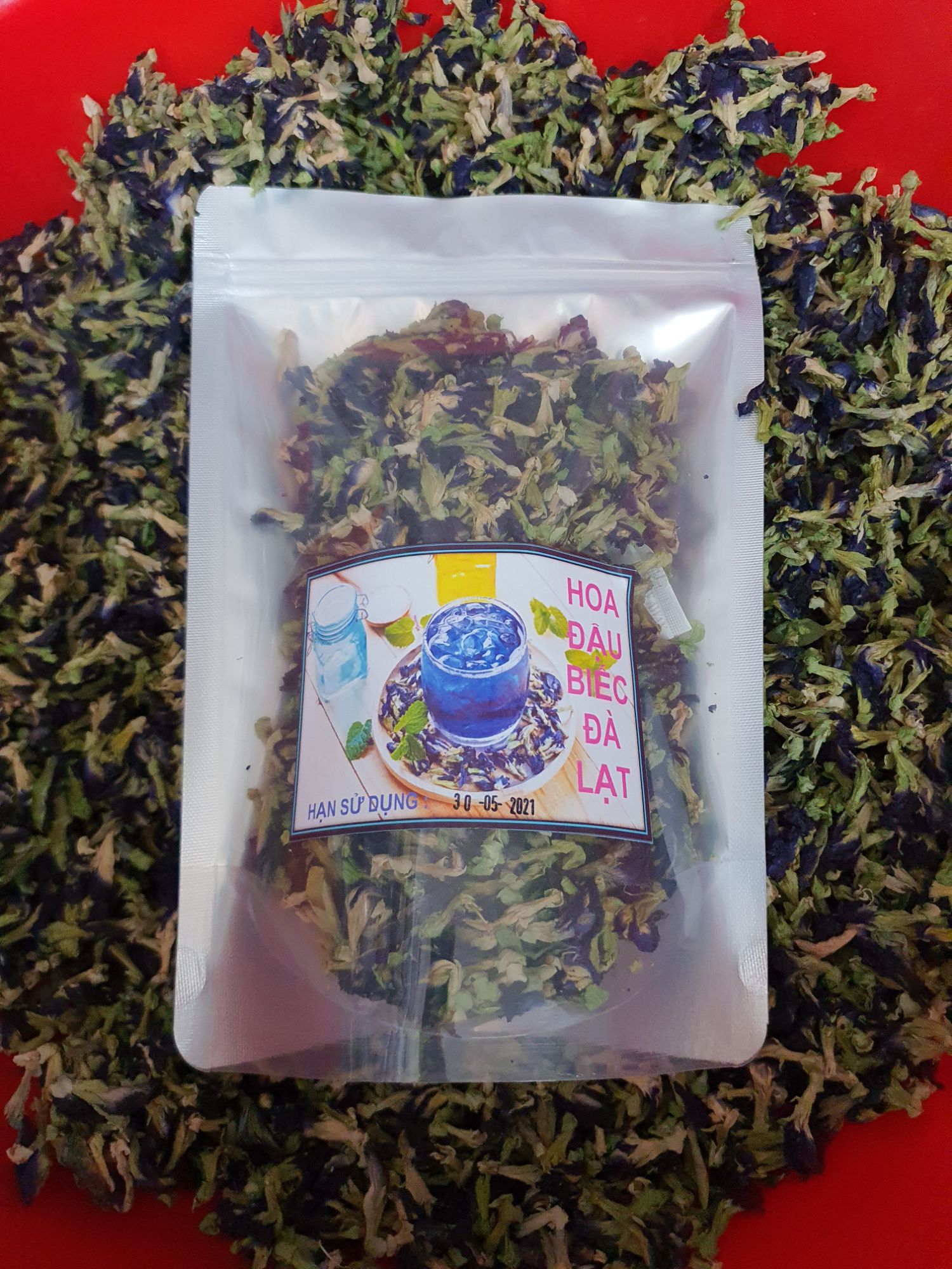 Hoa Đậu Biếc Khô Loại 1