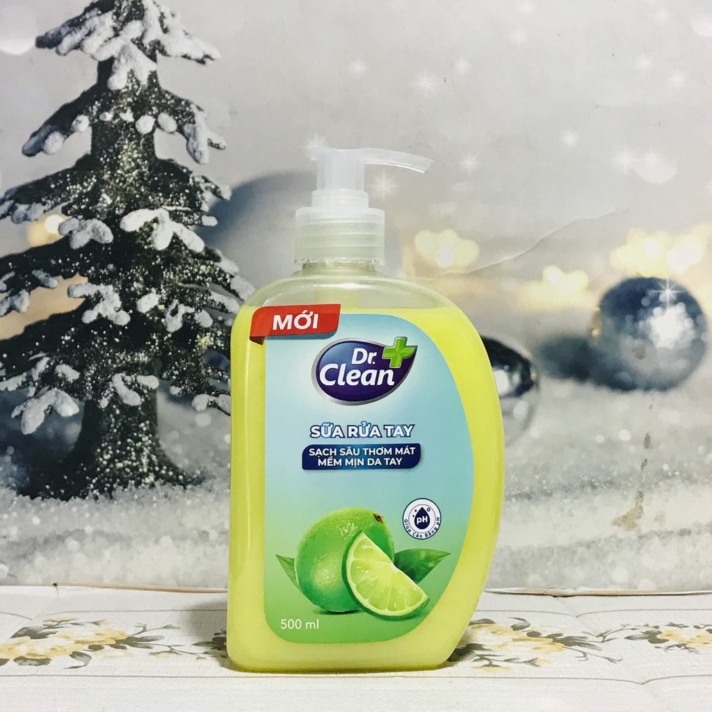 Nước rửa tay Dr clear 500g
