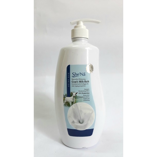 Sữa tắm Shena Tinh Chất Sữa Dê 1200ml