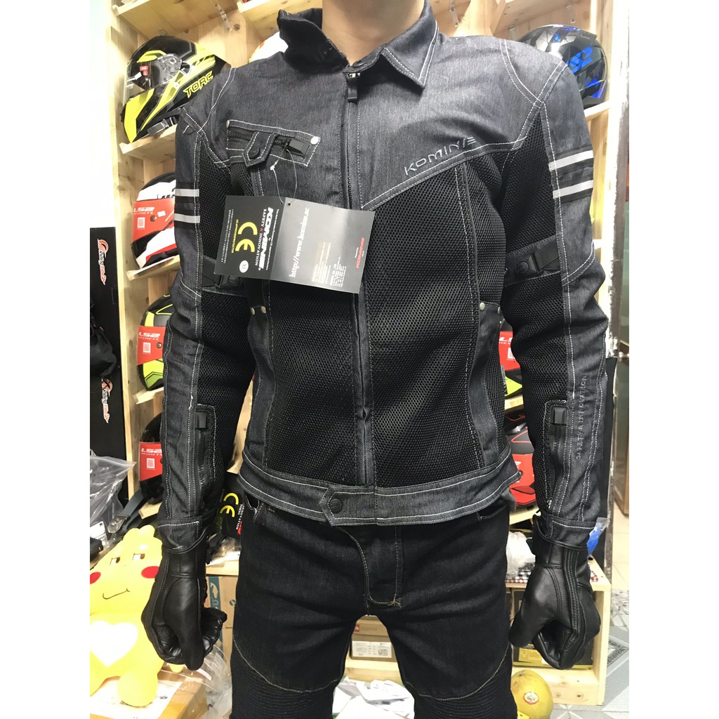 Áo Bảo Hộ KOMINE JK063 - Đen – Bershop