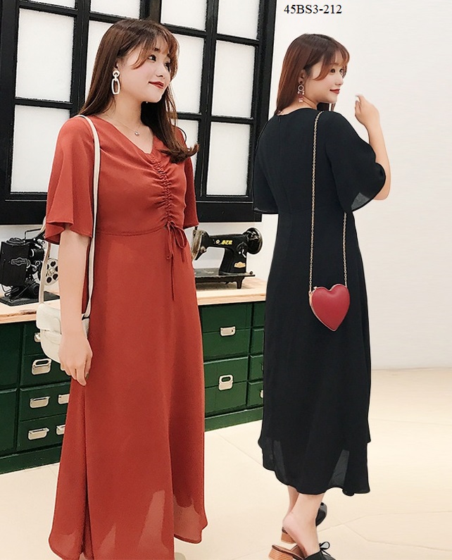 ĐẦM SUÔNG RÚT NGỰC CAO CẤP BIG SIZE