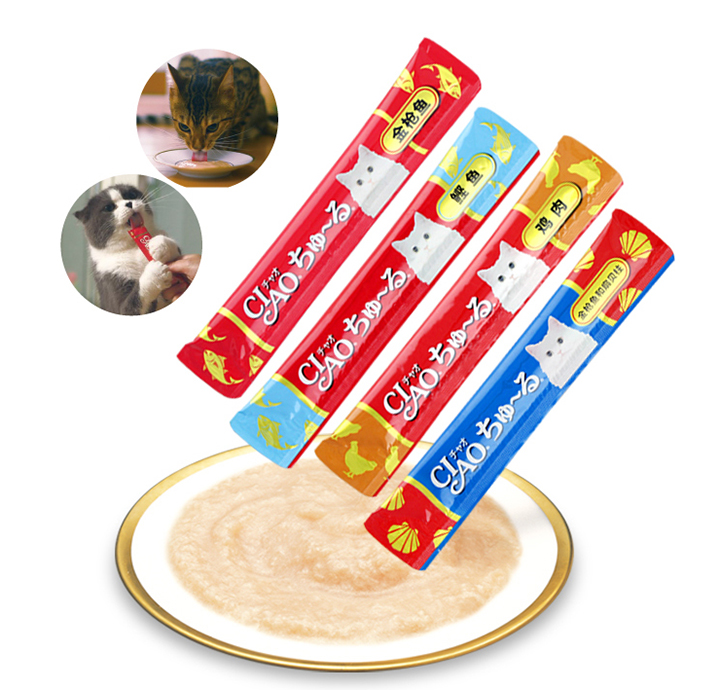 Combo Đặc Biệt - Pate và Súp Thưởng CIAO Mix Vị Cho Mèo