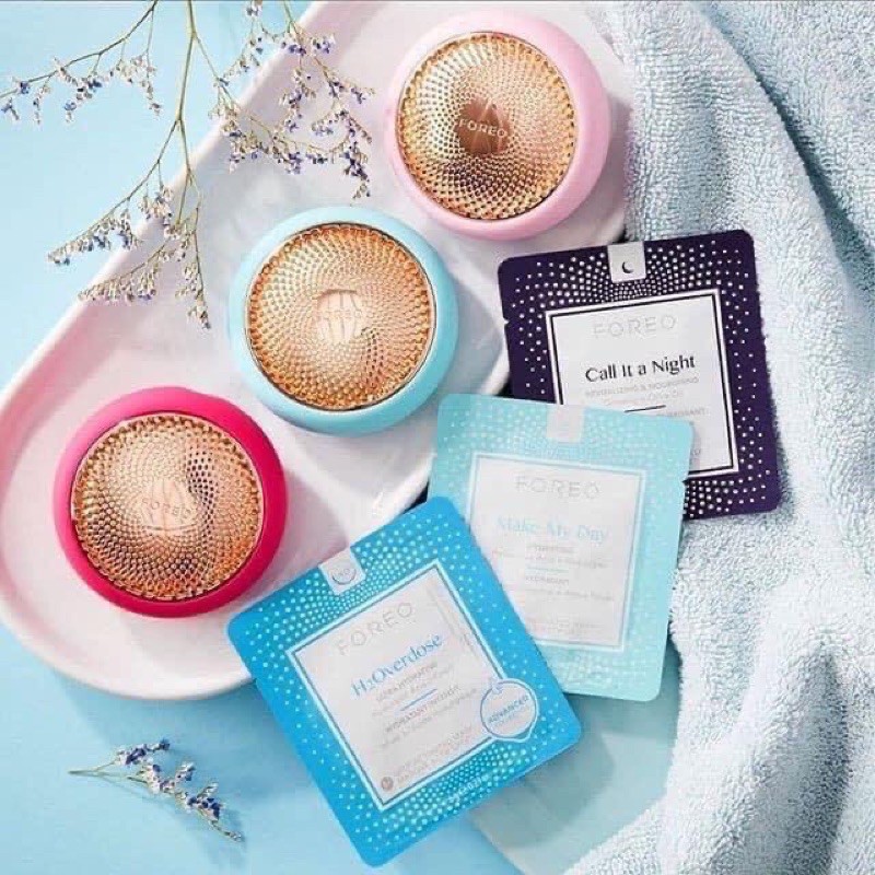 [HCM] Máy đắp mặt nạ chăm sóc da Foreo UFO 1 full