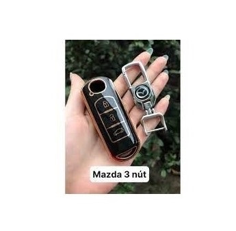 bao da chìa khóa mazda 2,3,6, cx5, cx8