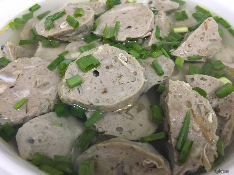 [Chỉ Giao HCM] Bò Viên Gân Nhà Làm (1kg)