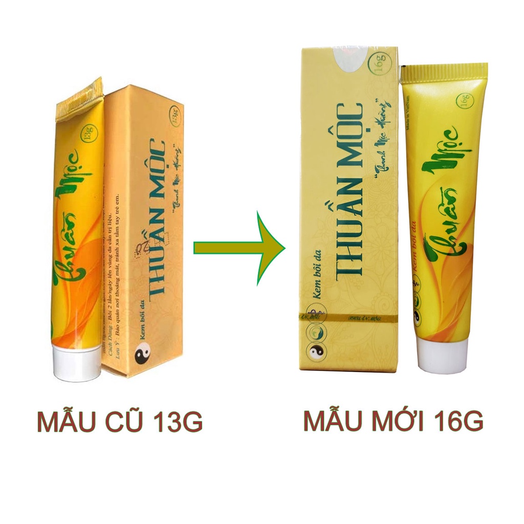 [HCM]Kem Bôi Da Thuần Mộc Của Thanh Mộc Hương 16g Giúp Làm Dịu Mát Da 100% Thành Phần Tự Nhiên Đảm Bảo An Toàn Sử Dụng - TS002