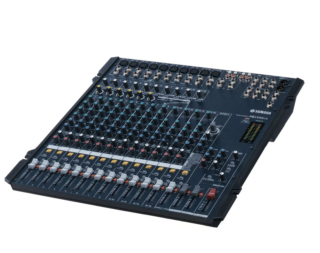 Mixer Karaoke Yamaha MG166CX