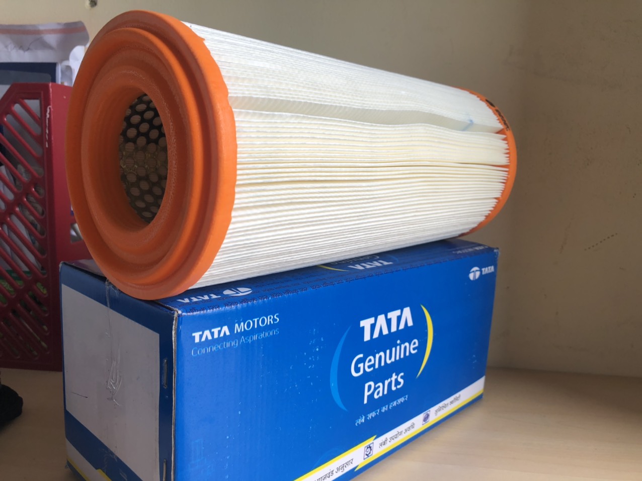 Lọc gió xe tải TATA 1T2