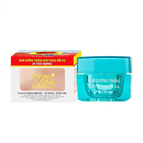 [HCM]Kem X2 trắng da phục hồi 8 tác dụng 20g