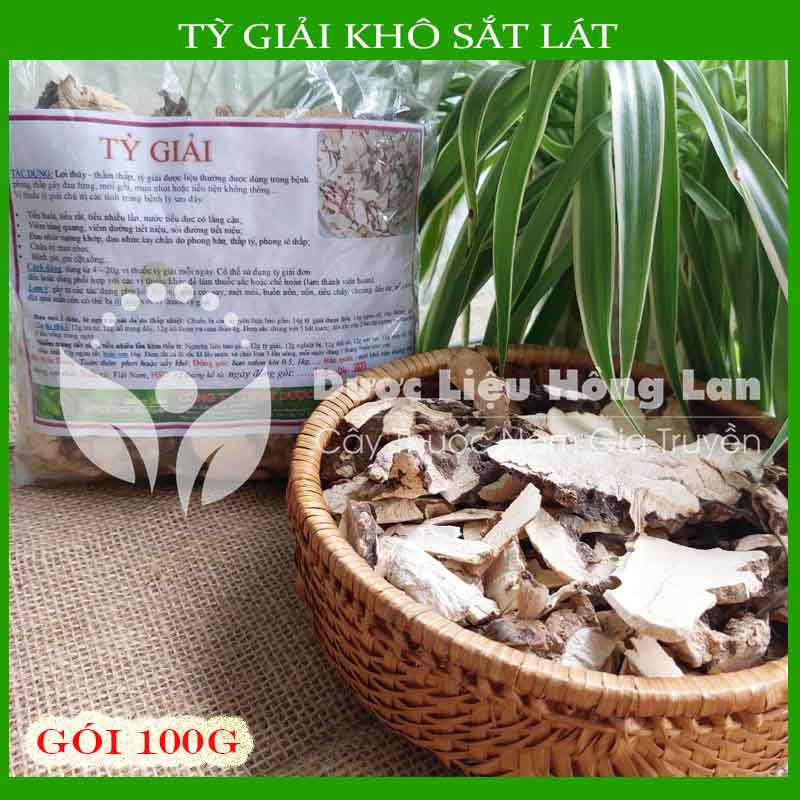 ✅ 100g tỳ giải sấy khô loại 1 -