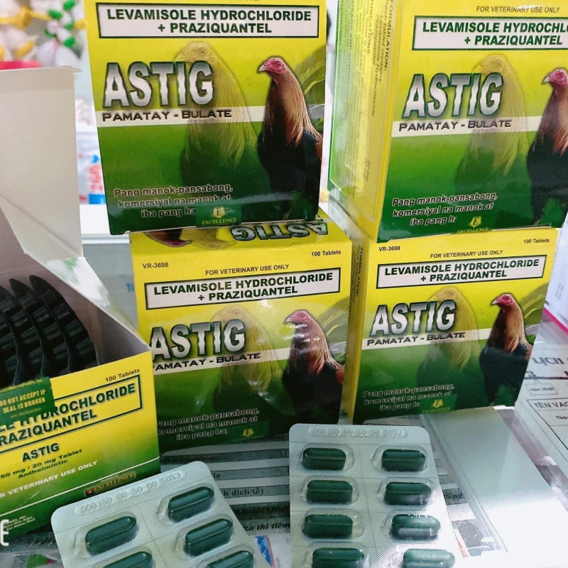 1 hộp Astig hộp 100v
