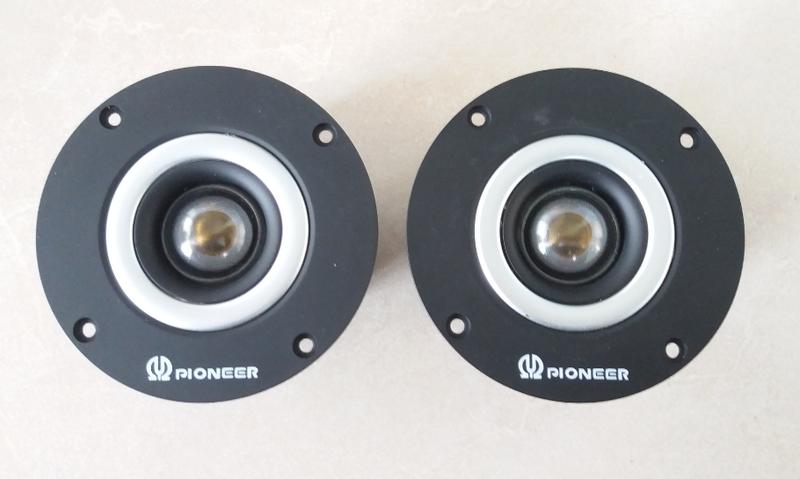 Loa tép pioneer 1 ĐÔI loa treble có độ nhạy cao với tiếng treble sâu, trong trẻo